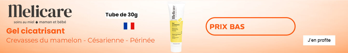 Prix bas Melicare gel cicatrisant