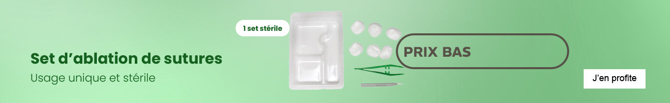 Prix bas set de suture