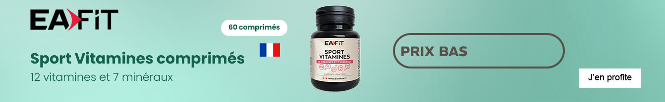 Prix bas Eafit Sport Vitamines