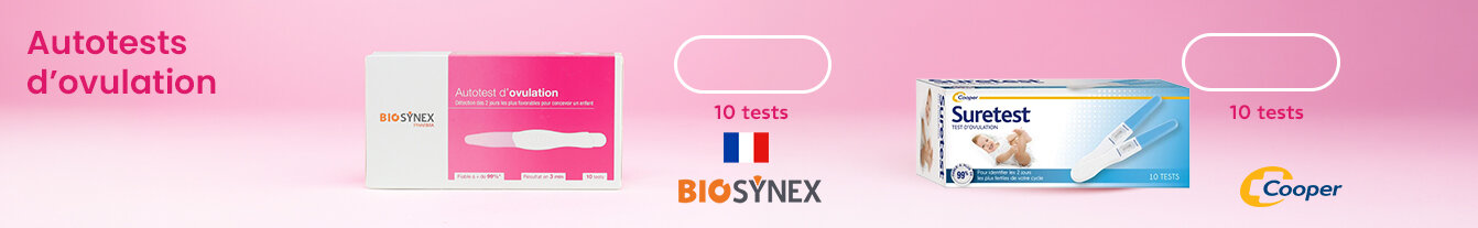 Prix bas Test d'ovulation All Pharm