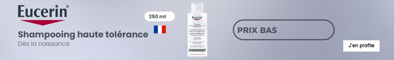 Mea Eucerin shampooing haute tolérance