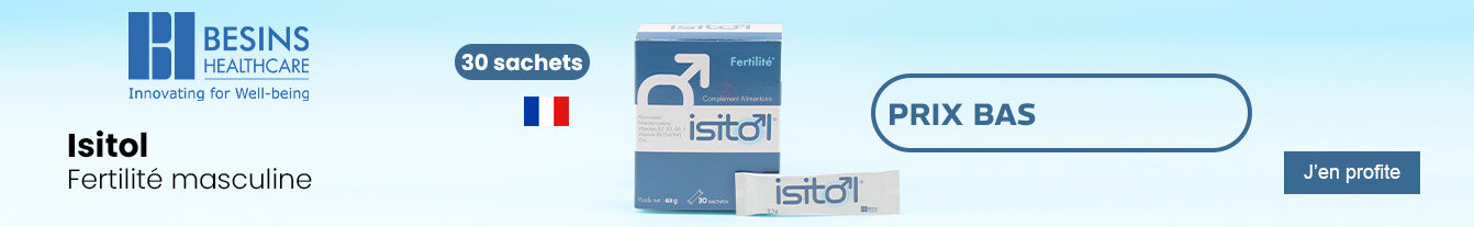Prix bas Isitol Fertilité masculine sticks