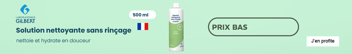 Prix bas Gilbert Solution nettoyante sans rinçage