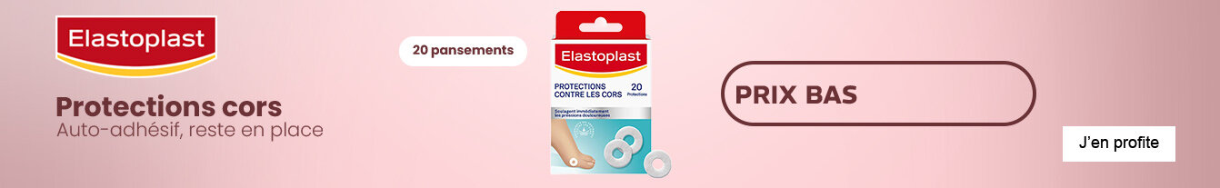 Prix bas Elastoplast protections cors