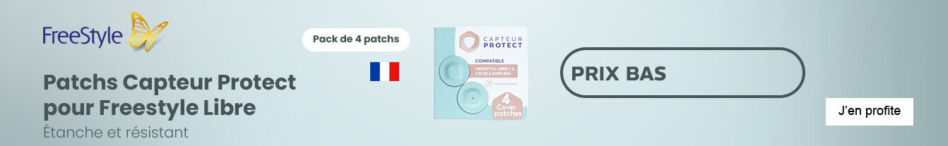 Prix bas Patch capteur de glycémie