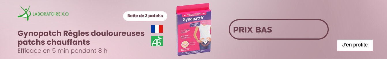 Prix bas Gynopatch Règles douloureuses patchs chauffants