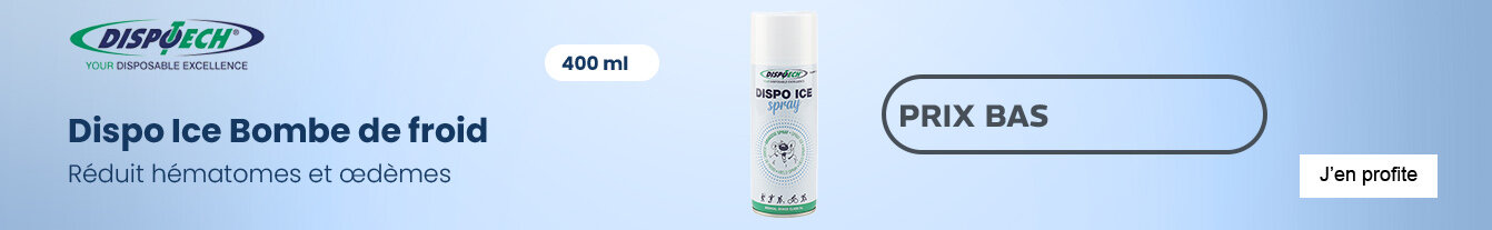 Prix bas Ice Dispotech bombe de froid