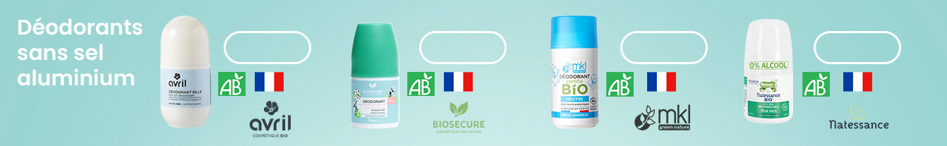 Prix bas Natessance Déodorant 24h Bio