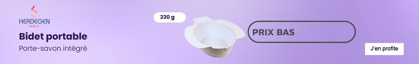 Prix bas Bidet portable Herdegen