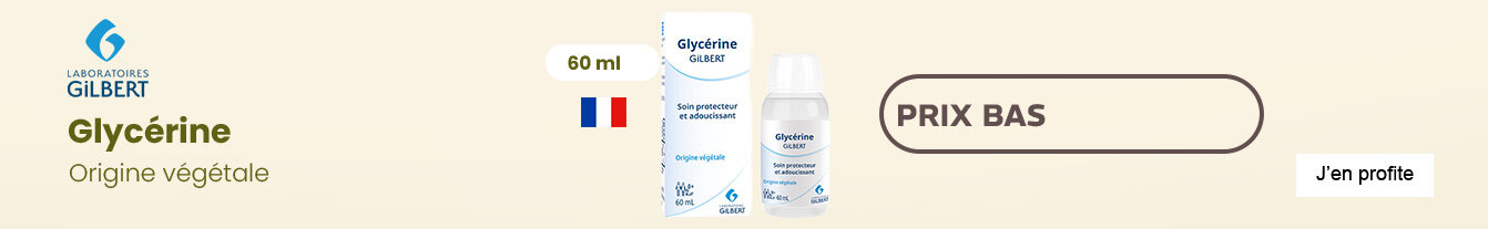 Prix bas Gilbert glycérine