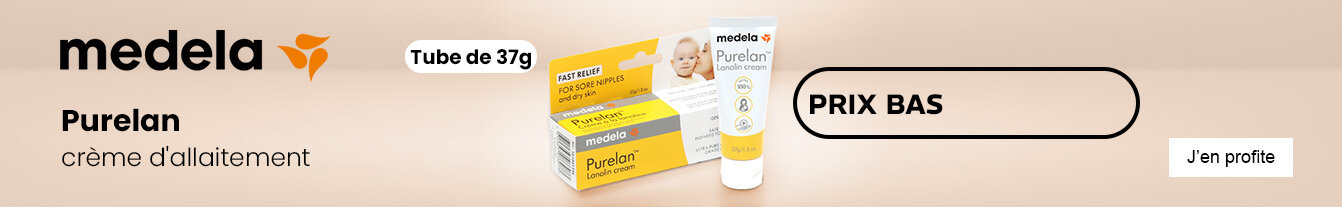 Prix bas Medela Purelan crème d'allaitement