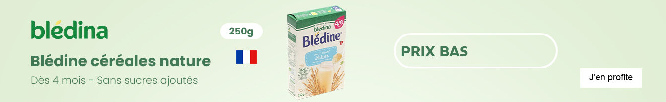 Prix bas Blédine céréales