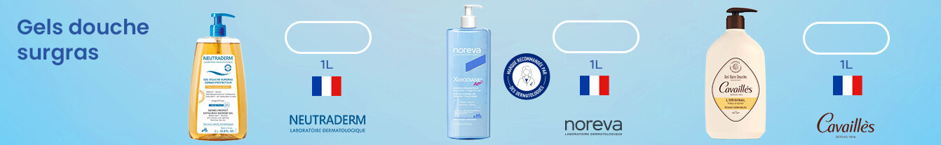 Prix bas Noreva Xerodiane AP+ Gel surgras liquide moussant