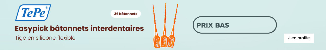 Prix bas TePe Easypick bâtonnets interdentaires par 36
