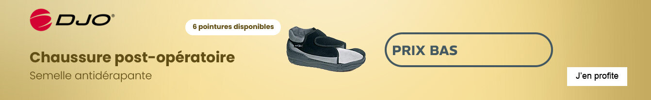 Mea Donjoy Podalux II chaussure post opératoire