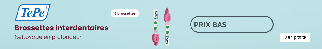 Prix bas Tepe Brossettes interdentaires originales
