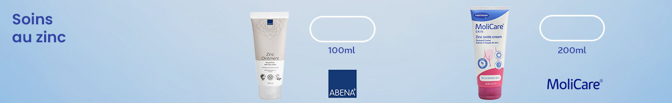 Prix bas Abena Pommade au Zinc