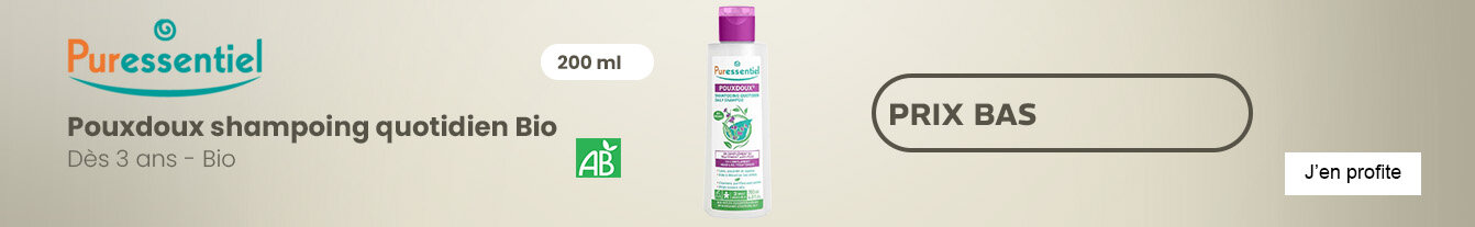 Prix bas Puressentiel Pouxdoux shampoing quotidien Bio