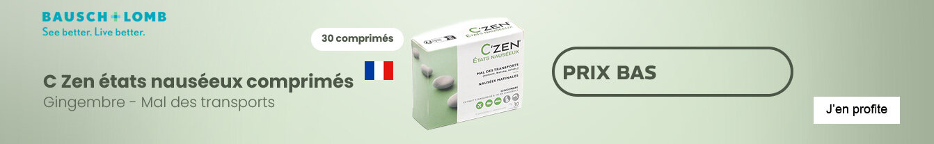 Prix bas Czen bausch et lomb