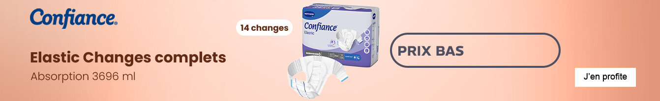 Prix bas Confiance Elastic changes complets absorption 10G
