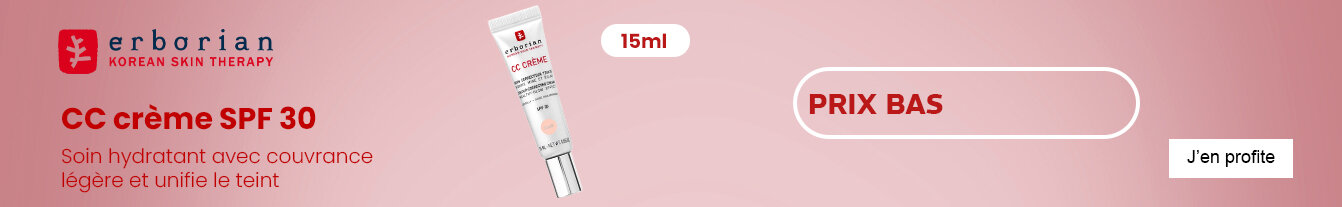 Mea Erborian CC crème soin correcteur teinté SPF 30