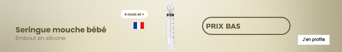Prix bas Seringue mouche bébé