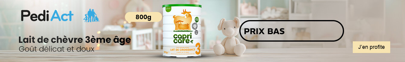Prix bas Lait de Chèvre Entier 3ème Âge