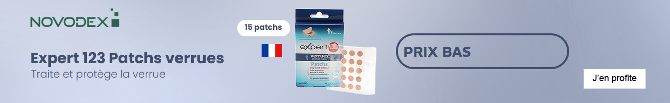 Prix bas Expert 123 verrues