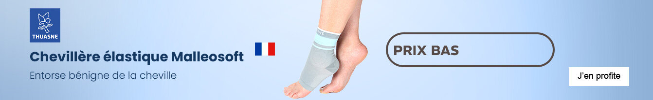 Prix bas Chevillère élastique Malleosoft
