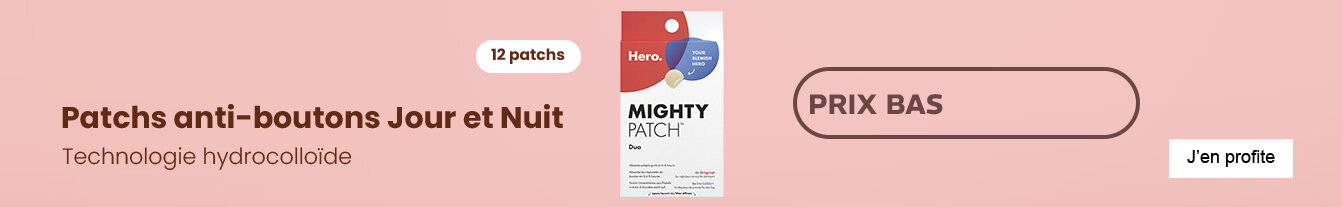 Prix bas Mighty patch duo