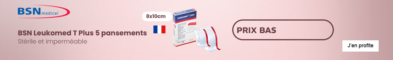 Prix bas BSN Leukomed T Plus 5 pansements
