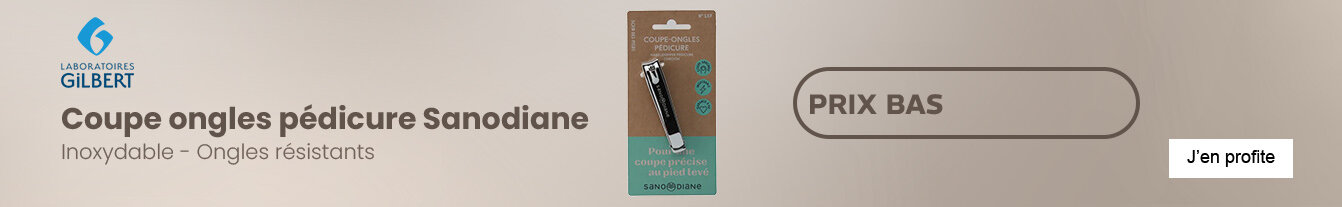 Prix bas Coupe ongles pédicure