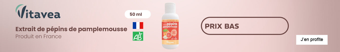 Prix bas Vitavea extrait de pépins de pamplemousse