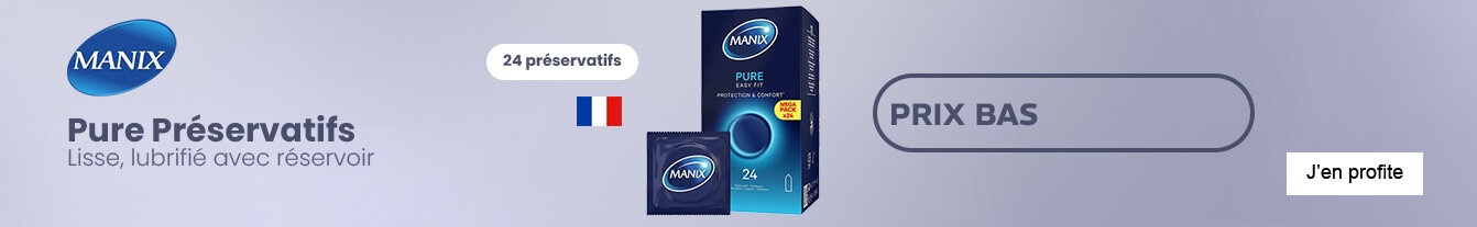 Prix bas Manix Pure Préservatifs