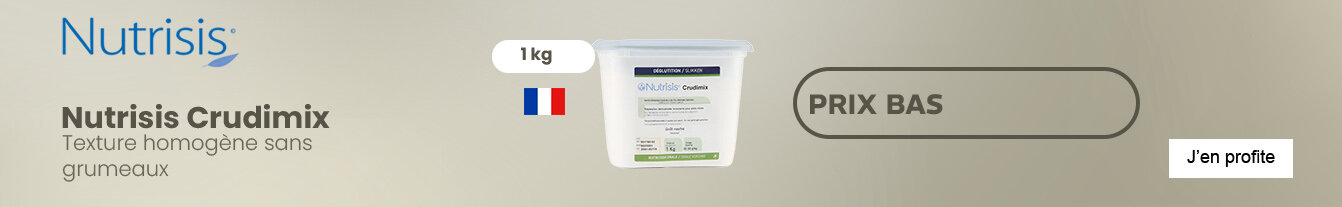 Prix bas Nutrisis Crudimix