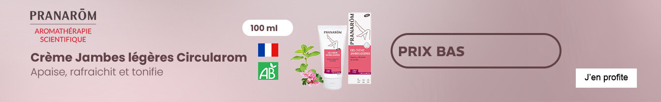 Prix bas crème Jambes légères Circularom