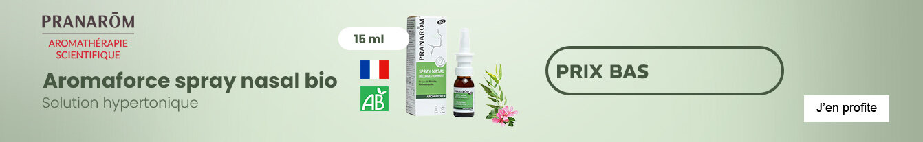 Prix bas Aromaforce Spray nasal Bio