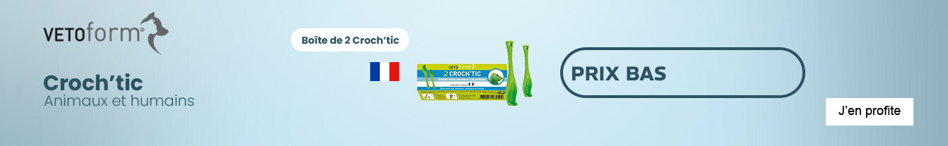 Prix bas Vetoform Croch'tic