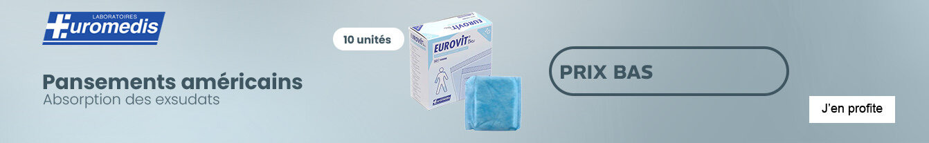 Prix bas pansement eurovit