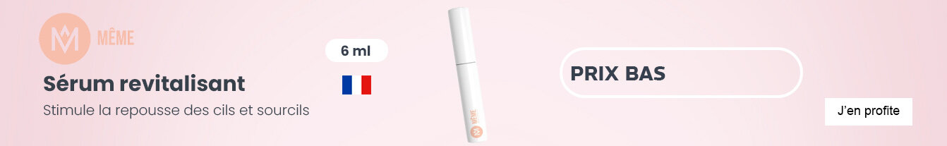 Prix bas Sérum revitalisant cils et sourcils Même