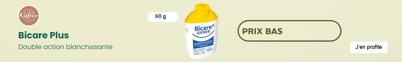 Prix bas Bicare plus