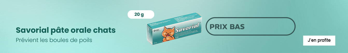 Prix bas Savorial pâte orale chat