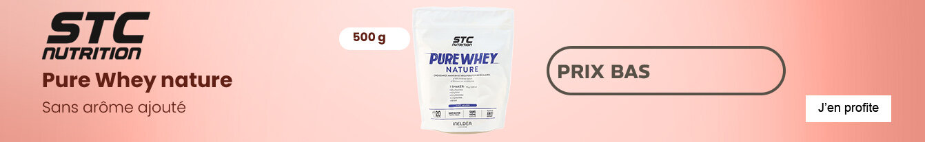 Prix bas STC Nutrition Pure whey nature