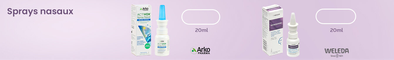 Prix bas spray nasal Activox Arkopharma