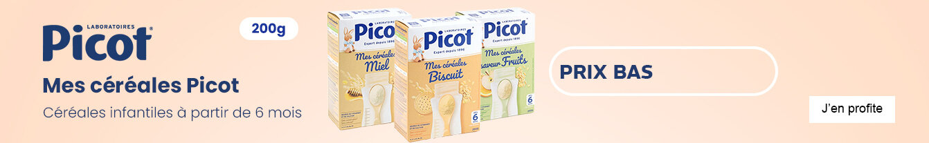 Prix bas céréales Picot