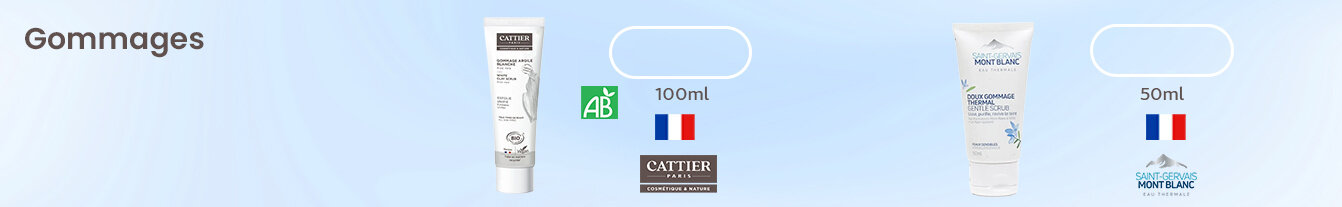 Prix bas Saint Gervais Mont Blanc Doux Gommage thermal