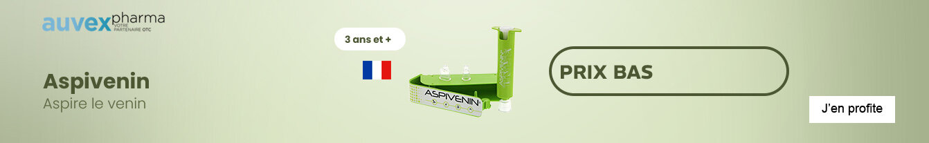 Prix bas aspivenin