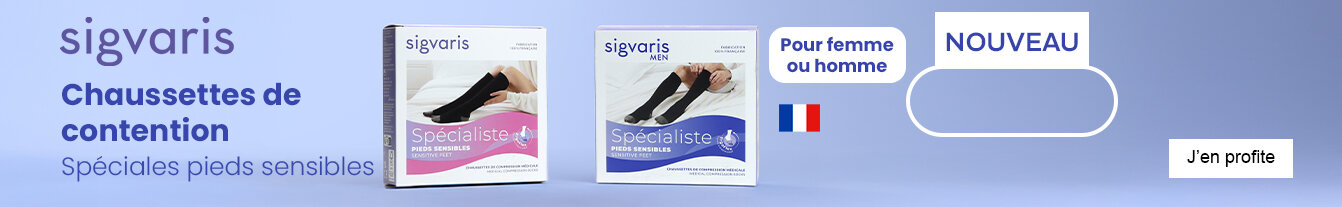Mea Sigvaris chaussettes