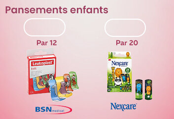 Prix bas  Leukoplast Kids