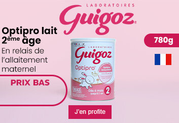 Prix bas Guigoz Optipro lait 2ème âge